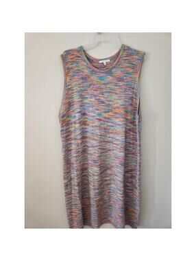Altar'd State/Arula Rainbow Thread Sweater Dress